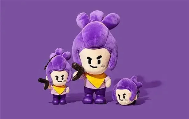 Shooter girl Plushie