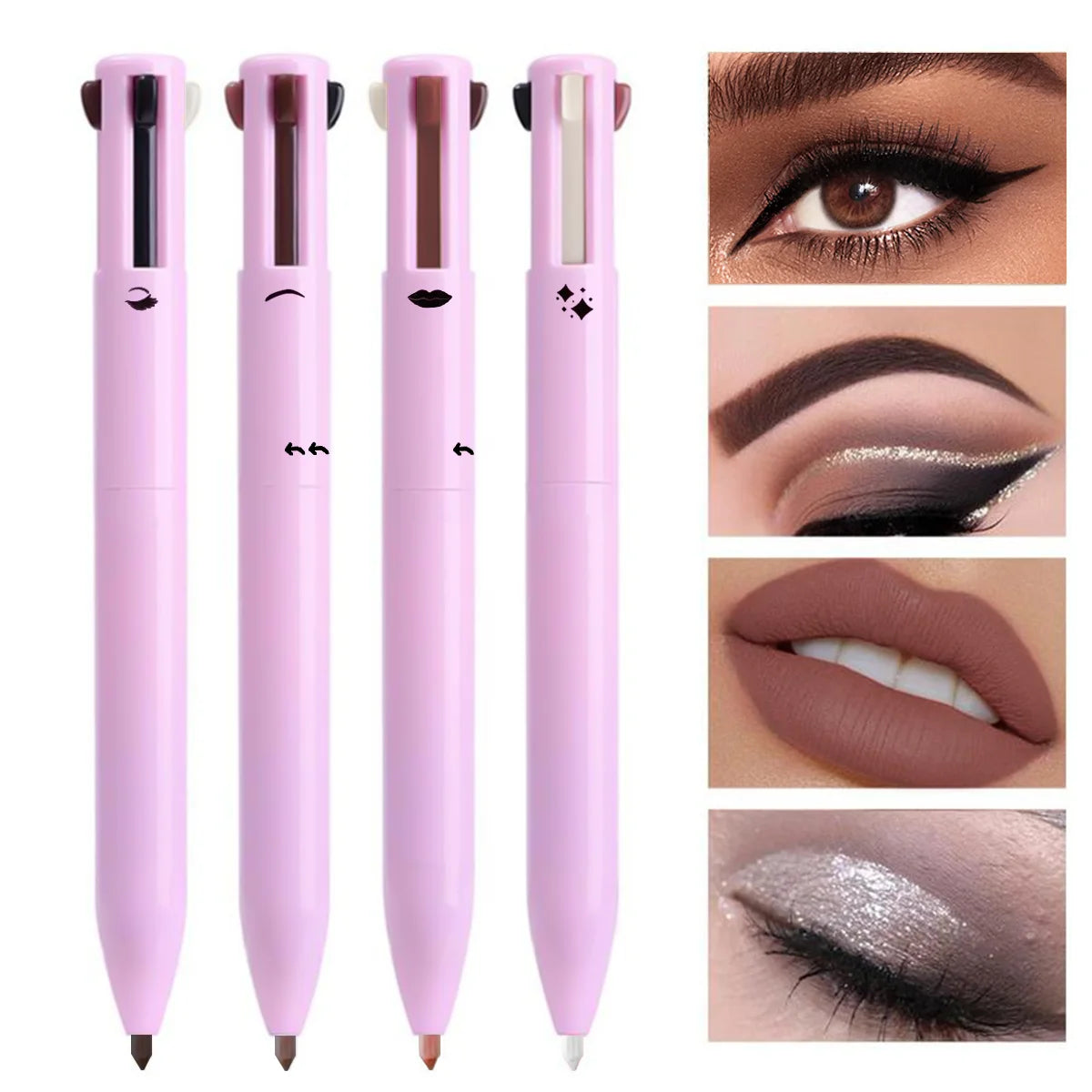 4 in 1 Multi-function Makeup Pen.