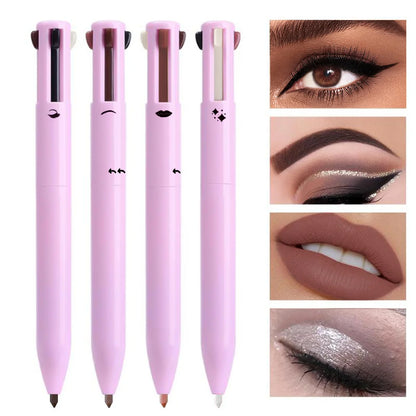 4 in 1 Multi-function Makeup Pen.