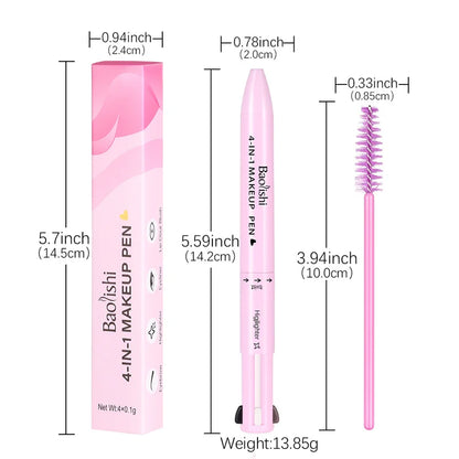 4 in 1 Multi-function Makeup Pen.