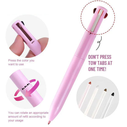 4 in 1 Multi-function Makeup Pen.