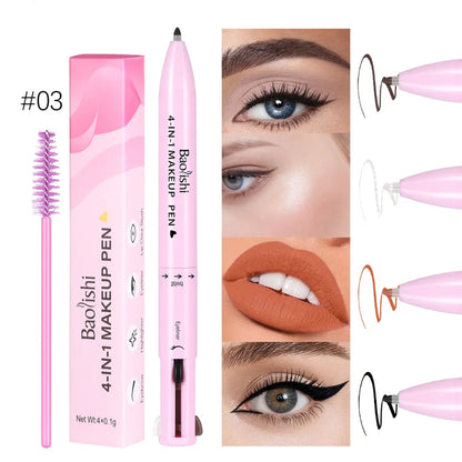 4 in 1 Multi-function Makeup Pen.